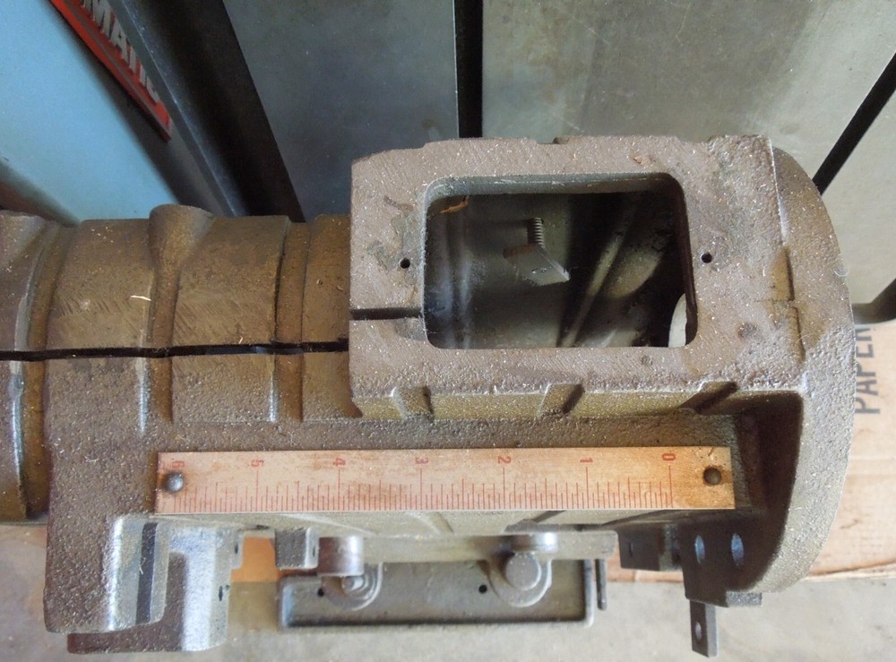 POWERMATIC 1200 DRILL PRESS PARTS 4 PCS. TABLE, HEAD CASTING, GUARD, BASE & COLU