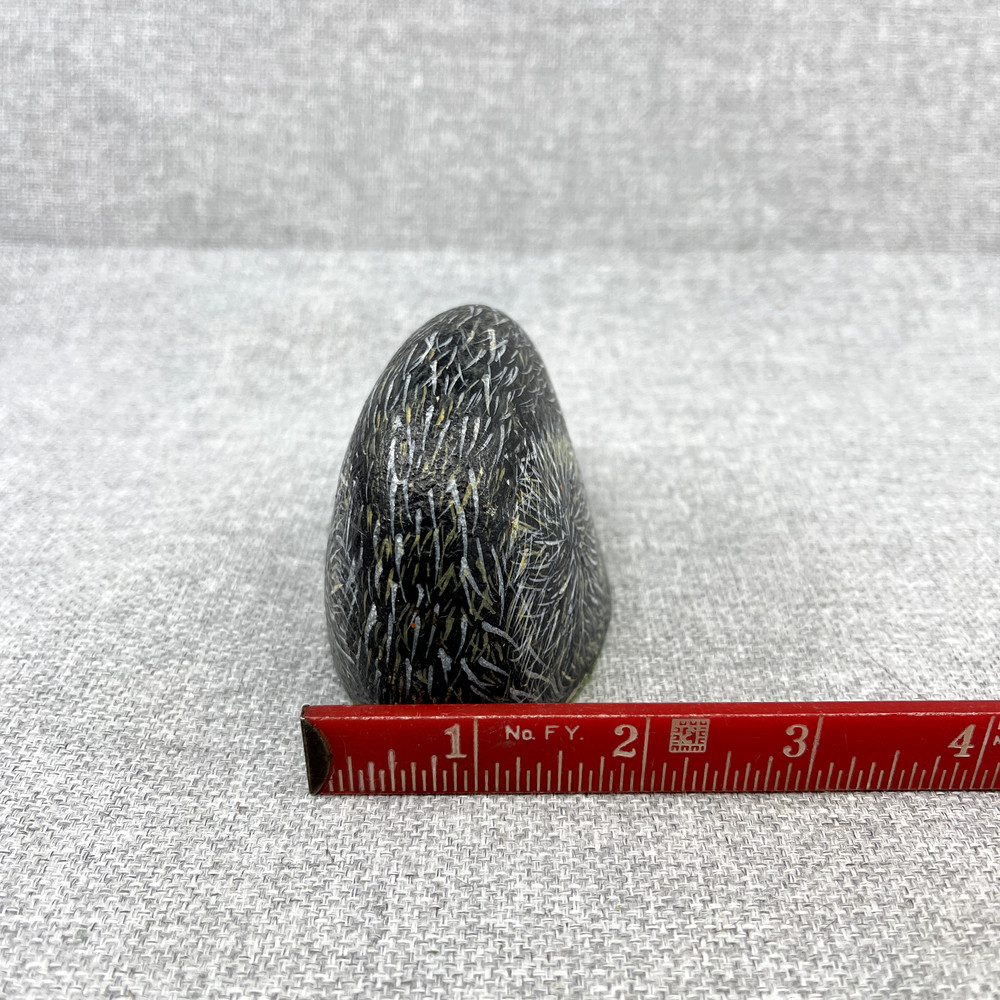 painted rock mouse hand painted realistic felt bottom