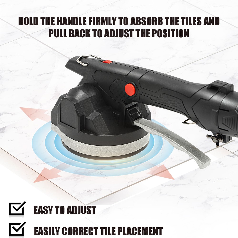 Tile Suction Cup Handheld Vibrator for Easy Tile Installation Tool