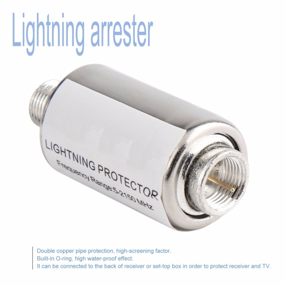 tn protection decoder TV temporary lightning satellite receiver parabola sky