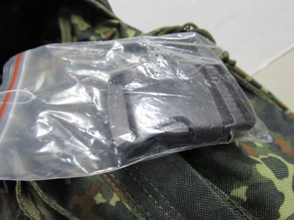 STURM Mil-Tec German Flecktarn Camo Pattern Combat Pack Rucksack with Straps