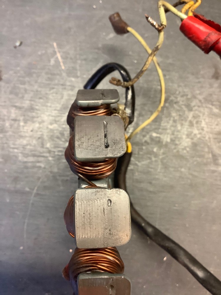 Kawasaki Z200 Generator Stator