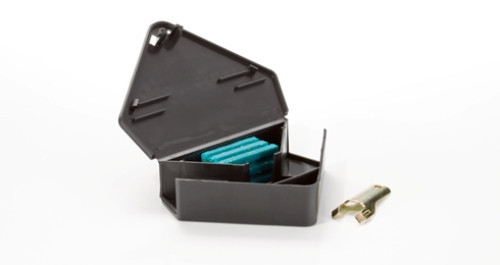 Protecta RTU Mouse Baiting Station ( 12 pack ) Tamper Resistant Mouse Stations
