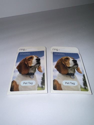 Ring Pet Tag - SEALED QUANTITY 2