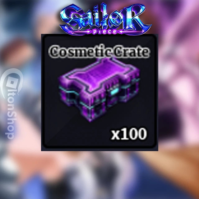 100x Cosmetic Crate | Sailor Piece | SP