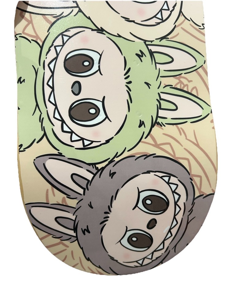 Skateboard LABUBU Deck 8.25, Perfect Gift