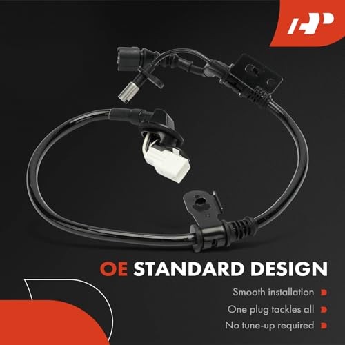 Rear Right ABS Wheel Speed Sensor Compatible with Mazda CX Rear Passenger Side