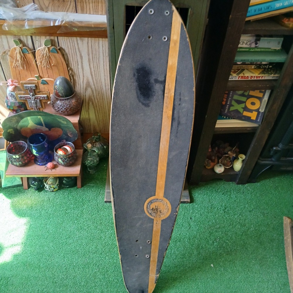 VTG 39" LONGBOARDDECK ONLY BY ORIGIN SKATEBOARDS IUC READ DESCRIPTION