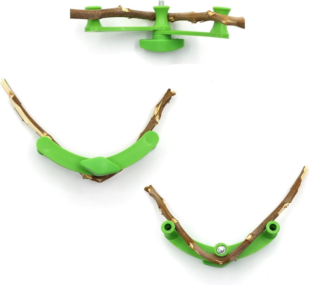 Limb Spreaders Adjustable, 15pcs Fruit Tree Branch Spreader New Green