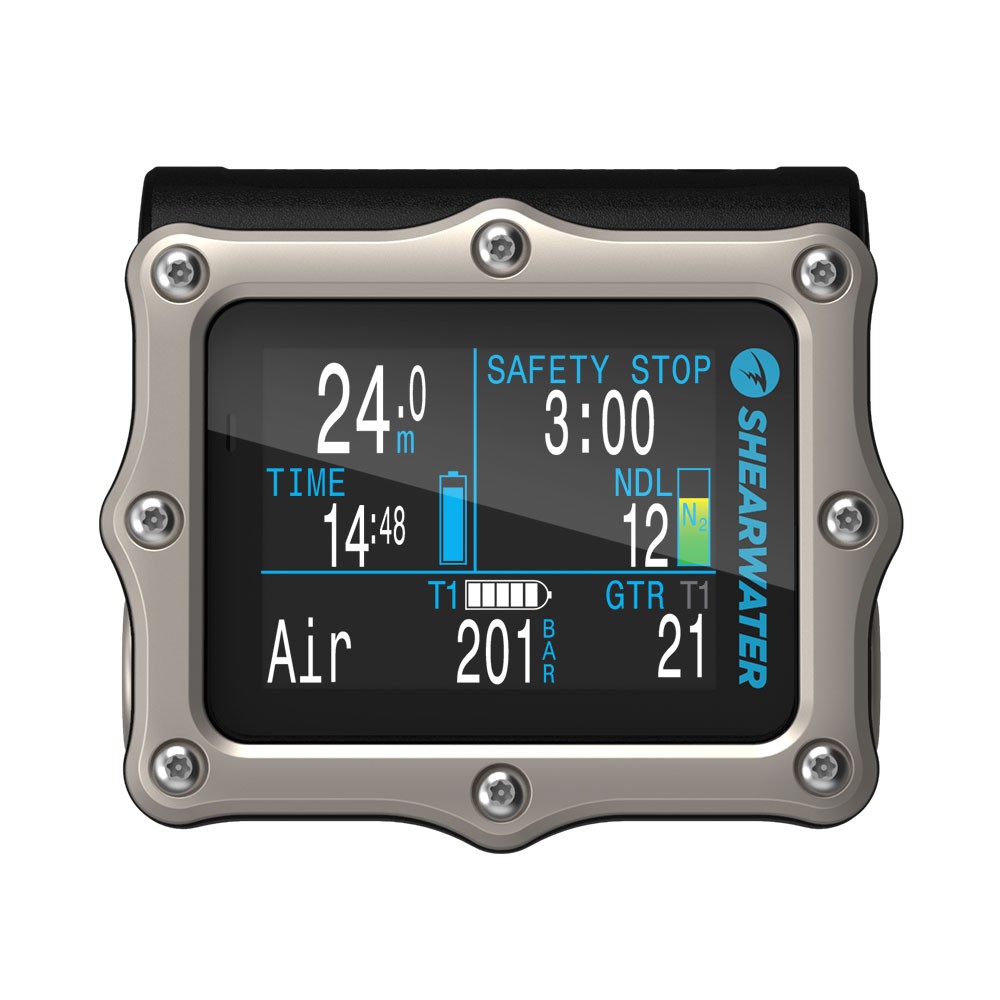 Shearwater Perdix 2 Ti Wrist Computer