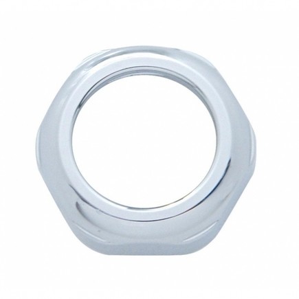United Pacific 21003 Toggle Switch, Face Nut, Chrome, for Peterbilt