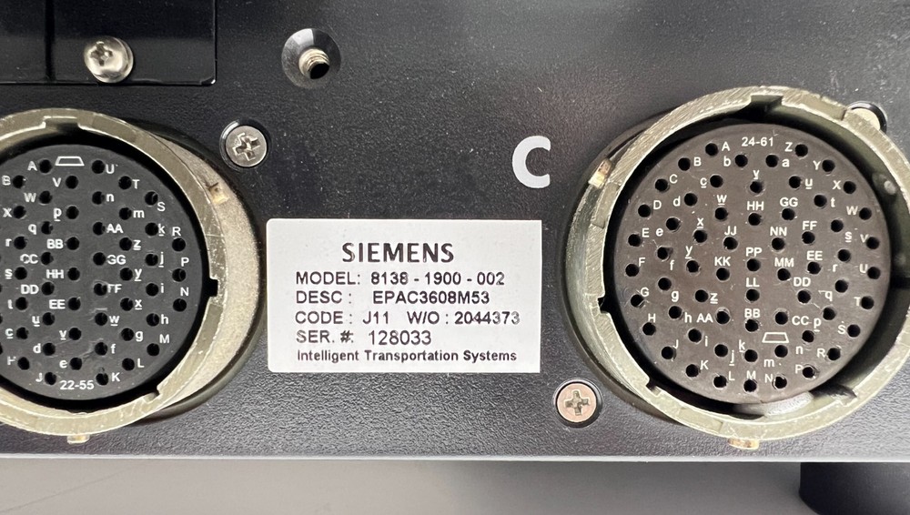 Siemens m50 Traffic Controller 8138-1900-002 - EAGLE EPAC