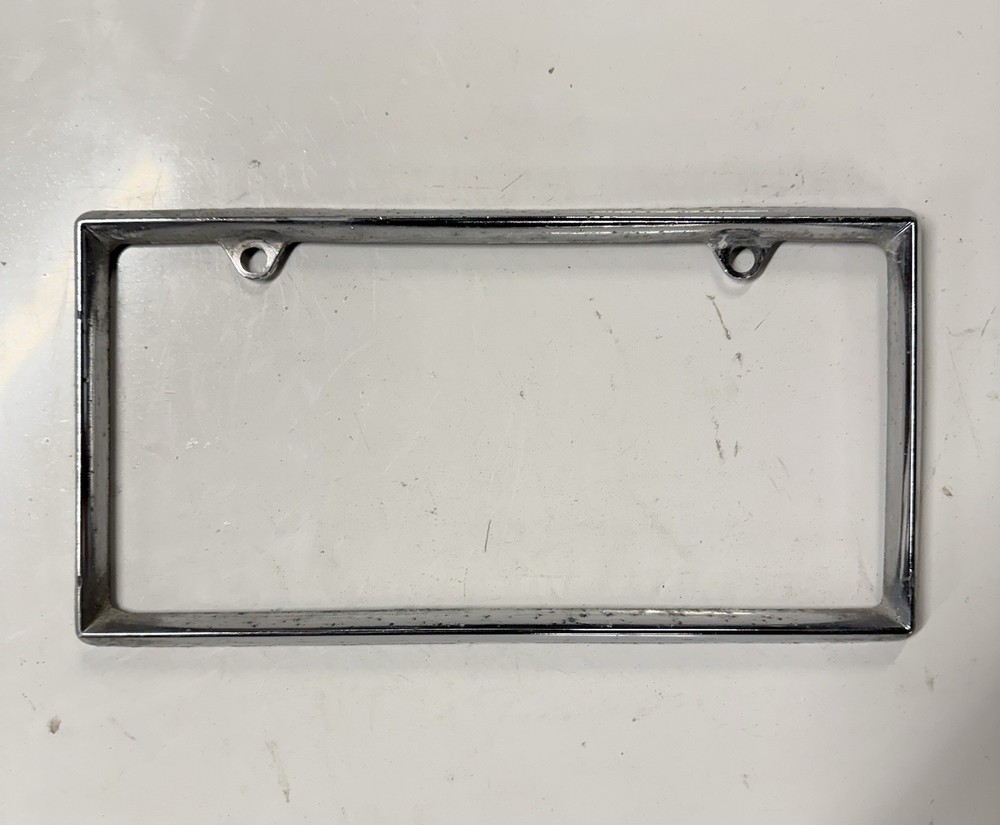 American Licence Plate Holder