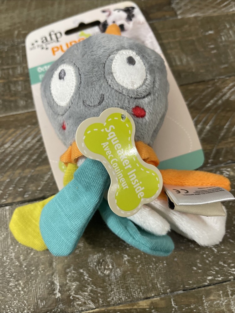 AFP Pups Octopus Dog Toy