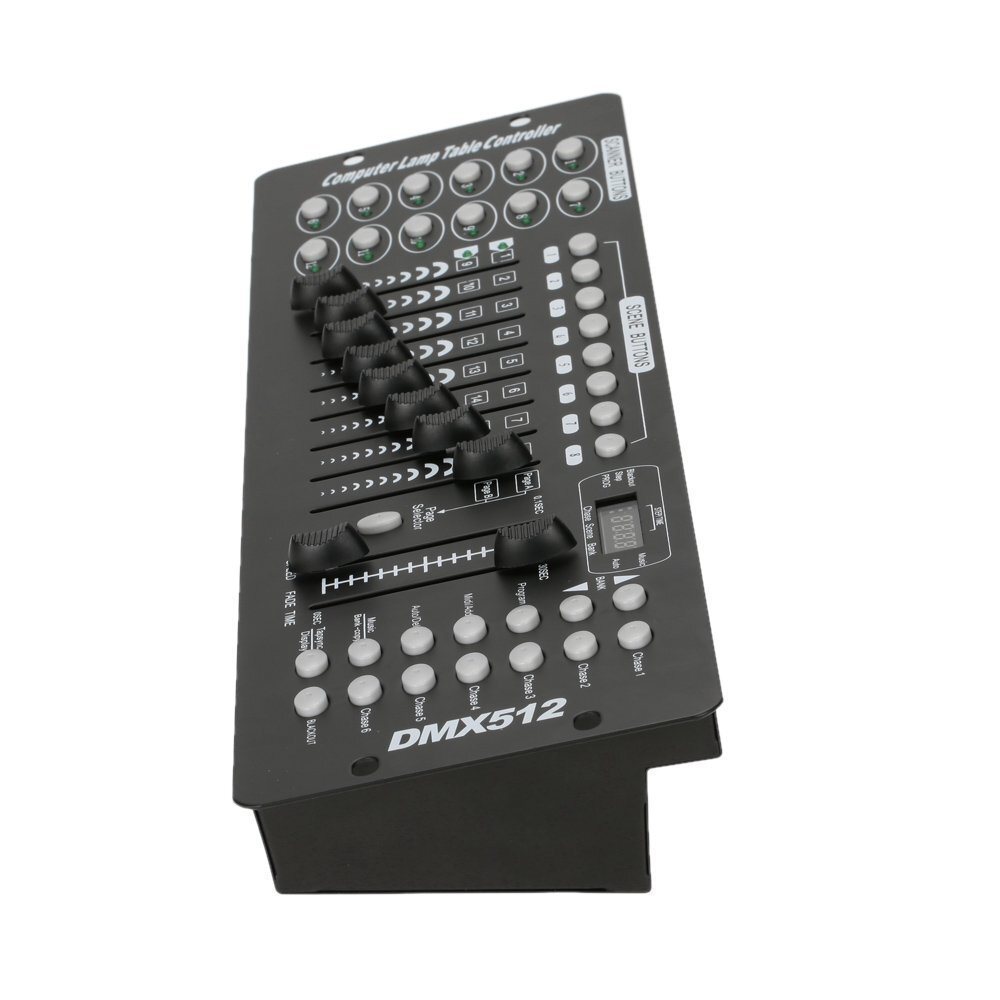 Mini DMX 192 Channels Controller DJ Operator Console For Stage Lighting Show KTV