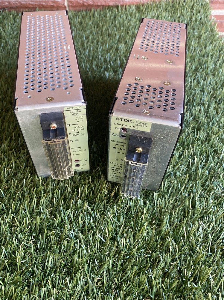 TDK POWER SUPPLY EAK 24-4R2G INPUT (2 Units Available)