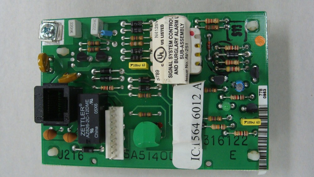 Honeywell 5140DLM Backup Dialer Module Ademco