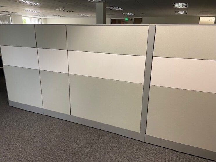 Knoll Dividends 6x7 Used Cubicles