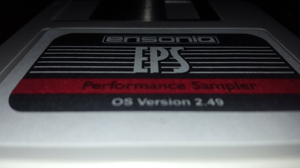 ENSONIQ EPS OS Boot Disk ver. 2.49 - 24 Instruments