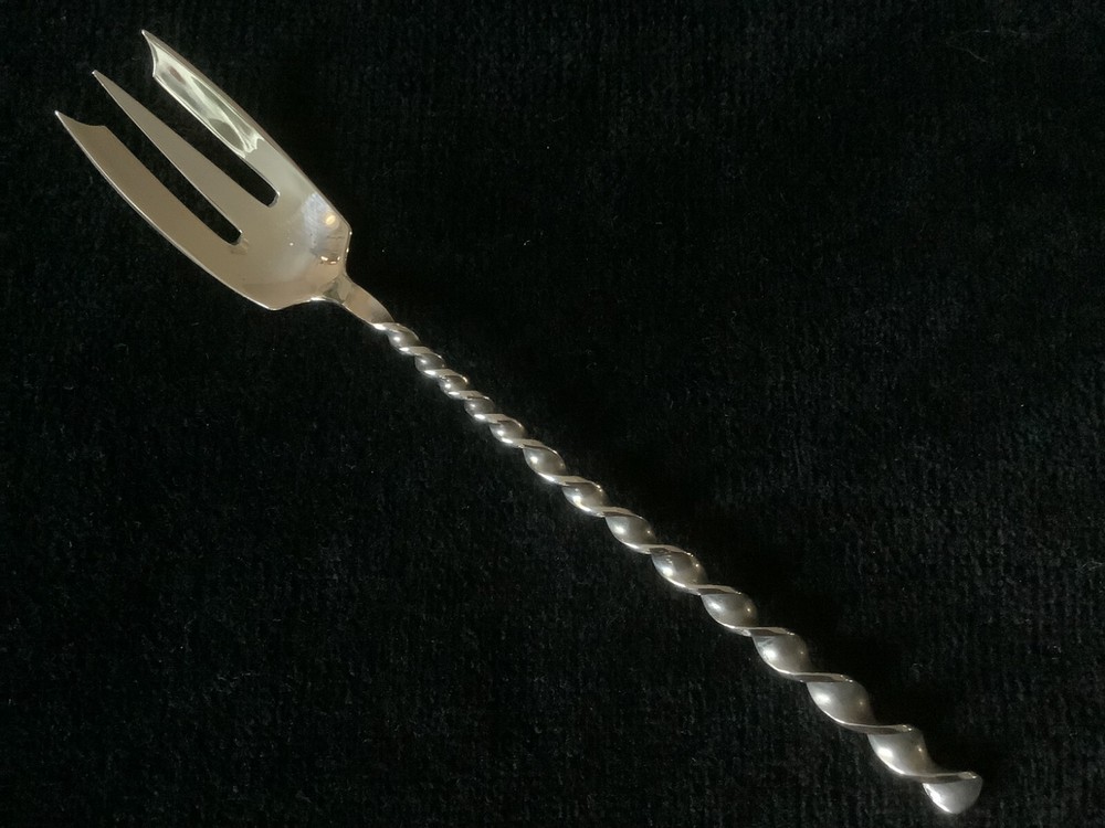 Davis and Galt DGA7 TWIST cocktail fork