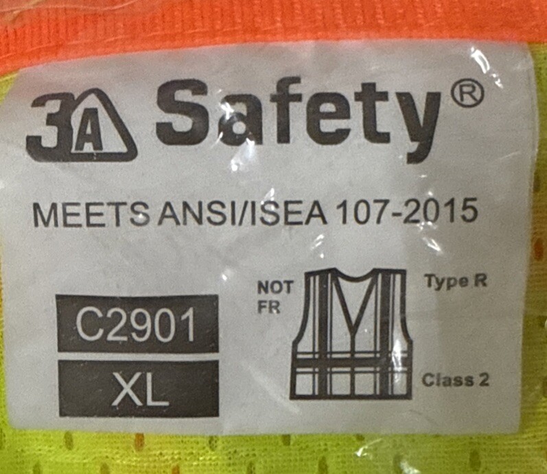 3A HI-VIZ Visibly Brighter Safer