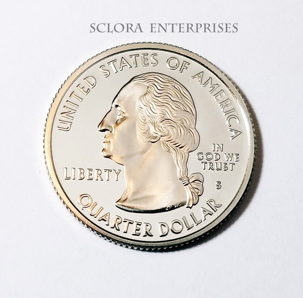 2006 S NEBRASKA *CLAD PROOF* STATE QUARTER **FREE SHIPPING**