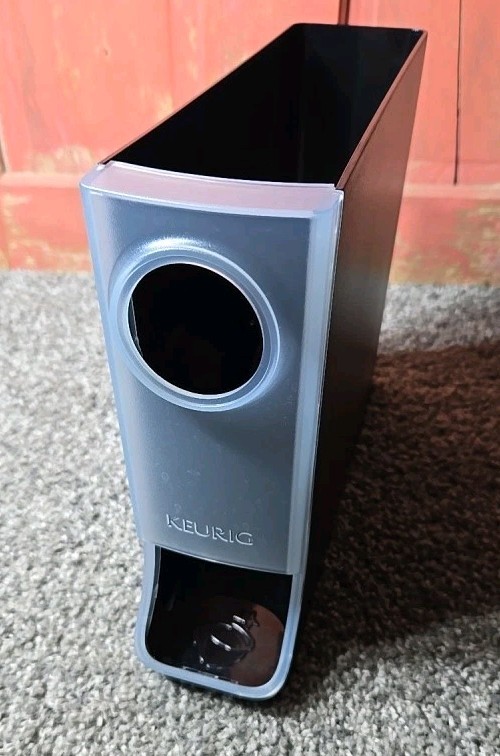 Keurig K Cup Pod Holder Slim Caddy Vertical Coffee Storage Dispenser Black CLEAN