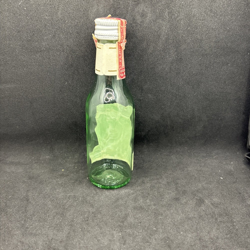 Bacardi Mini Bottle Empty 4.6ml bottle Vintage