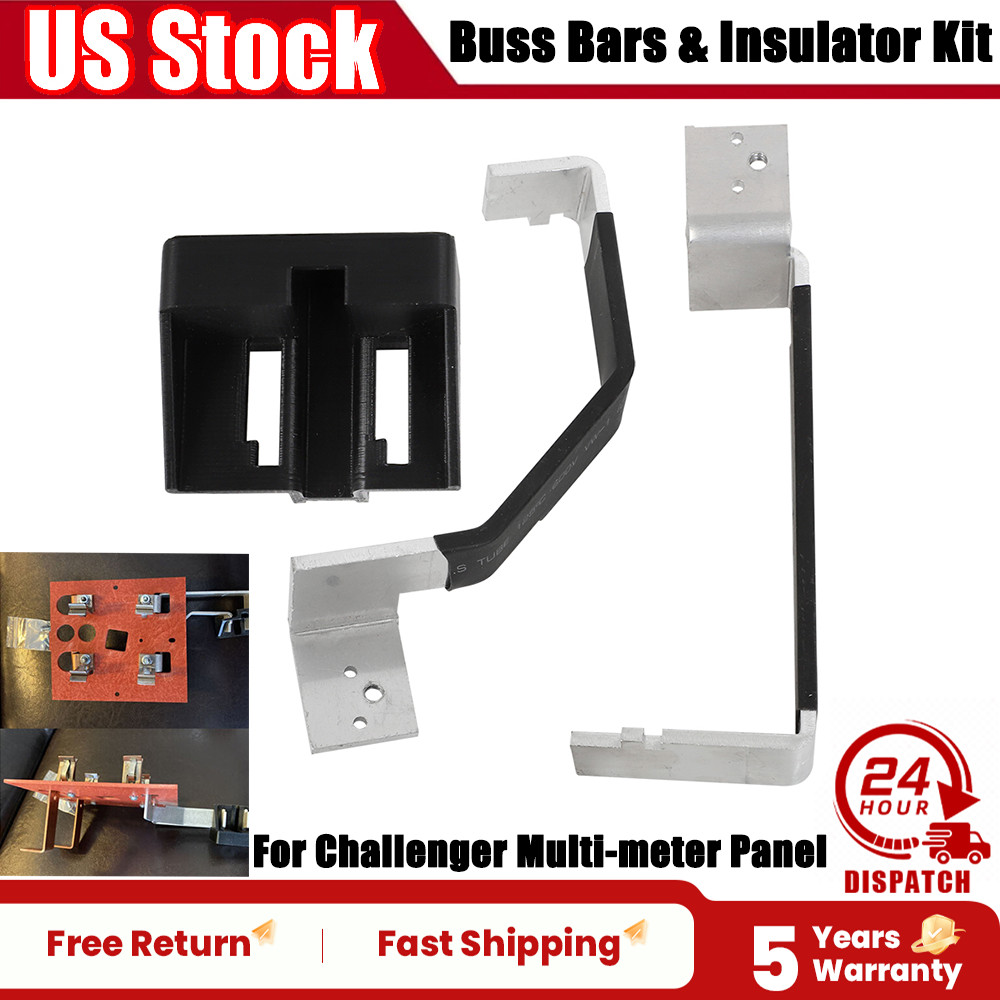 For Challenger Main Breaker Multi-meter Panel Buss Bar Insulator Kit Aluminum US