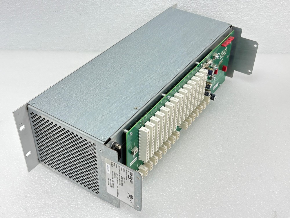 UNTESTED | PBF Group Netherlands PRA700 AC/DC Backplane Power Supply - Grey