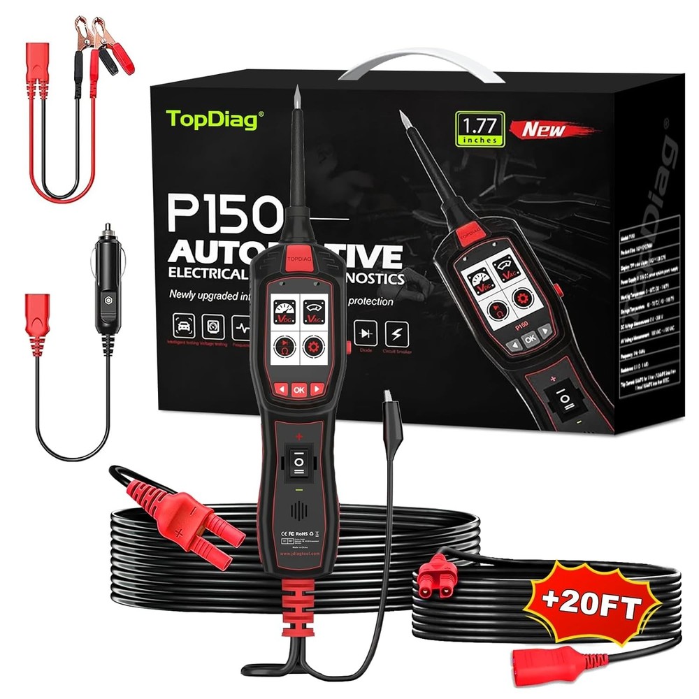 P60 Car PowerScan Probe Electrical Tester Power Circuit Tester Diagnostic Tool