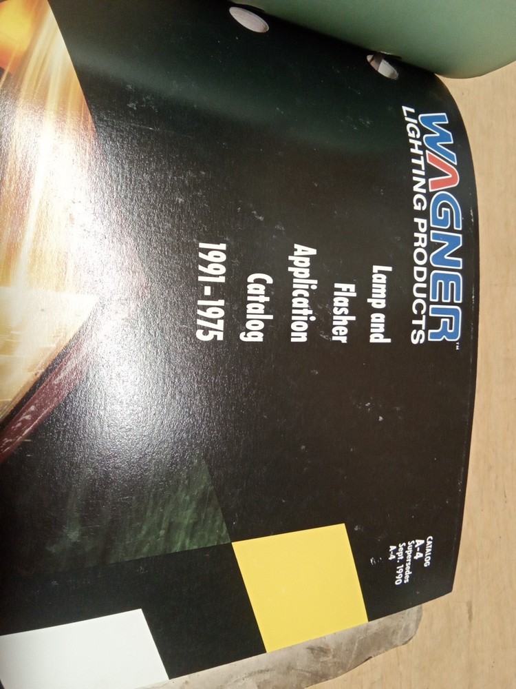 PowerPath Wire & Cable Catalog TD91-91P / Wagner Lamp And Flasher Application...
