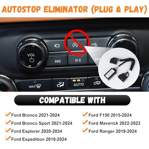 Auto Start Stop Eliminator Fit for fit ford