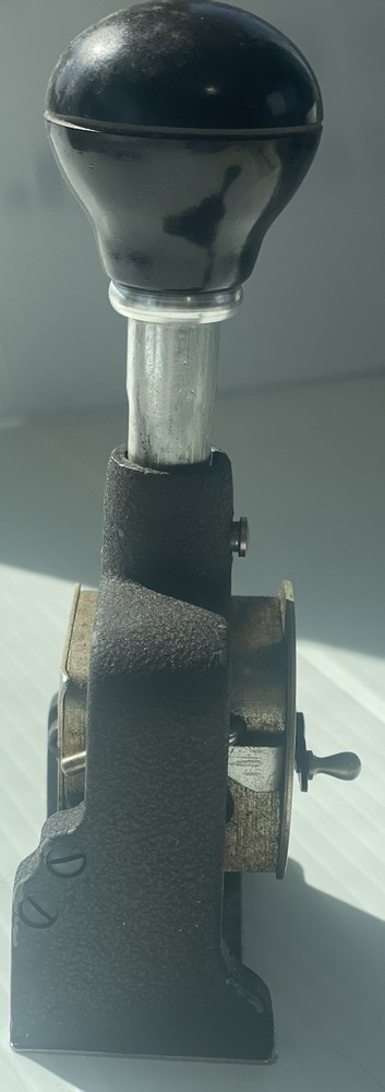 Bates Numbering Machine Circa 1930s