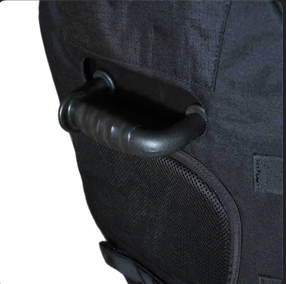 🛡️ HardStop™ Ballistic Shield Armor Backpack Carrying System