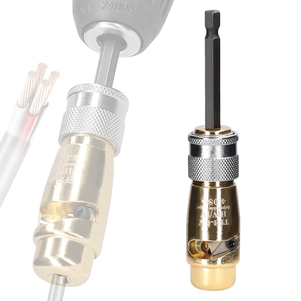 Alloy Electric Wire Stripper Cable Peeling Stripper Practical I4Q9