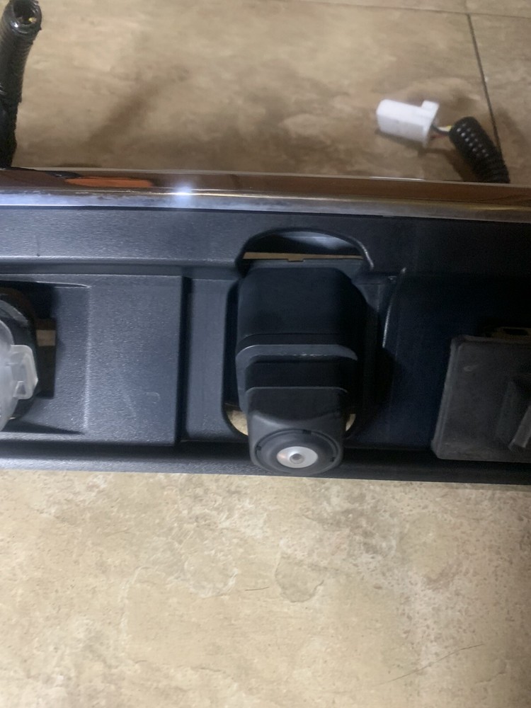 2015 Mazda 6 camera rear view