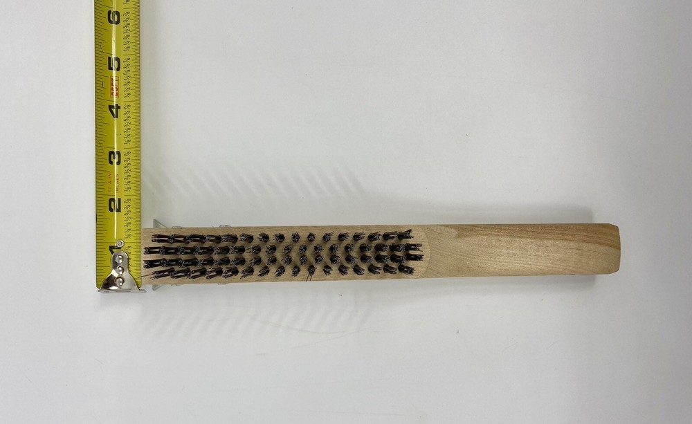 BLACKHAWK BY PROTO, Scratch Brush with Scraper: Wood