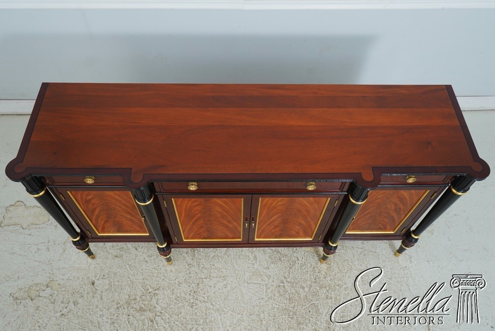 L70255: JOHN WIDDICOMB Regency Style Mahogany Sideboard