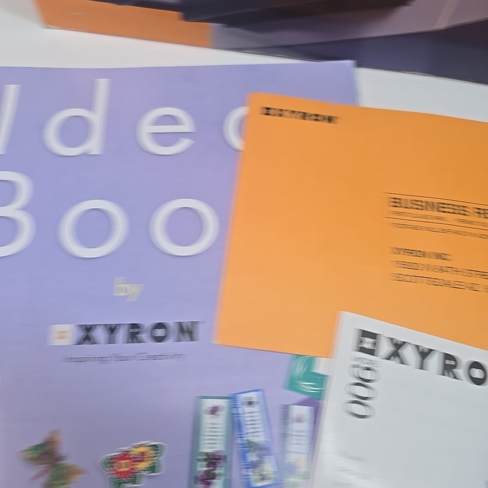 Xyron Model 900 Laminator Laminating Sticker Making Machine Label