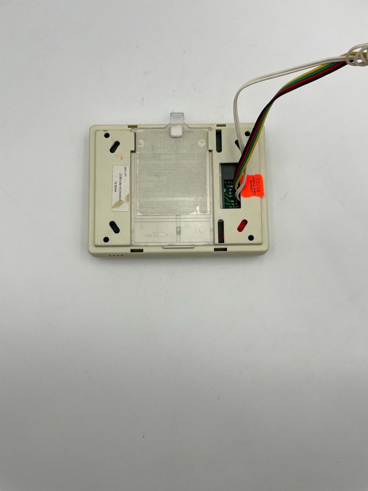 Act Now Alarm LA 1184 Security System Control Keypad Panel White Digital Display