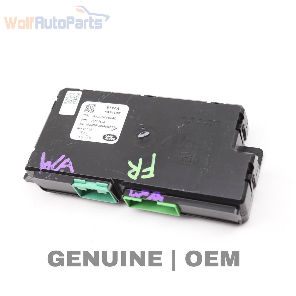 LAND ROVER RANGE ROVER EVOQUE 2.0L - SEAT Memory / Adjustment Control Module
