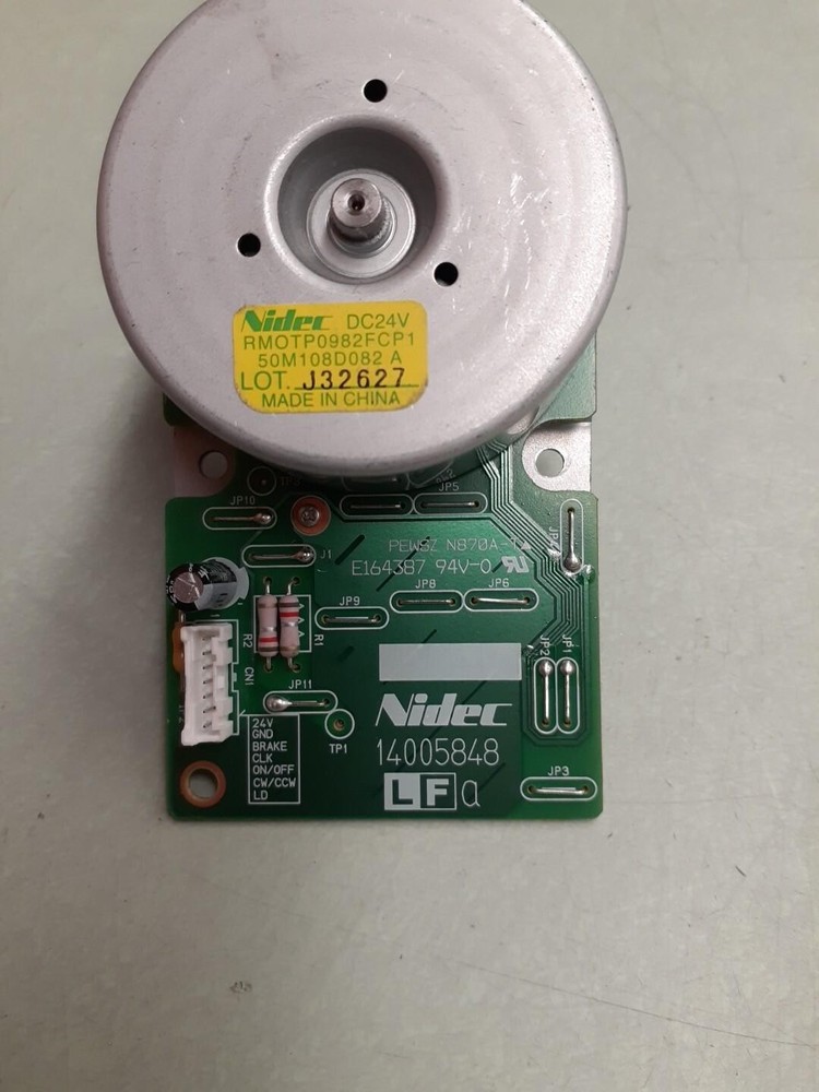 Genuine Sharp Nidec RMOTP0982FCP1 Developer Drive Motor 14005848