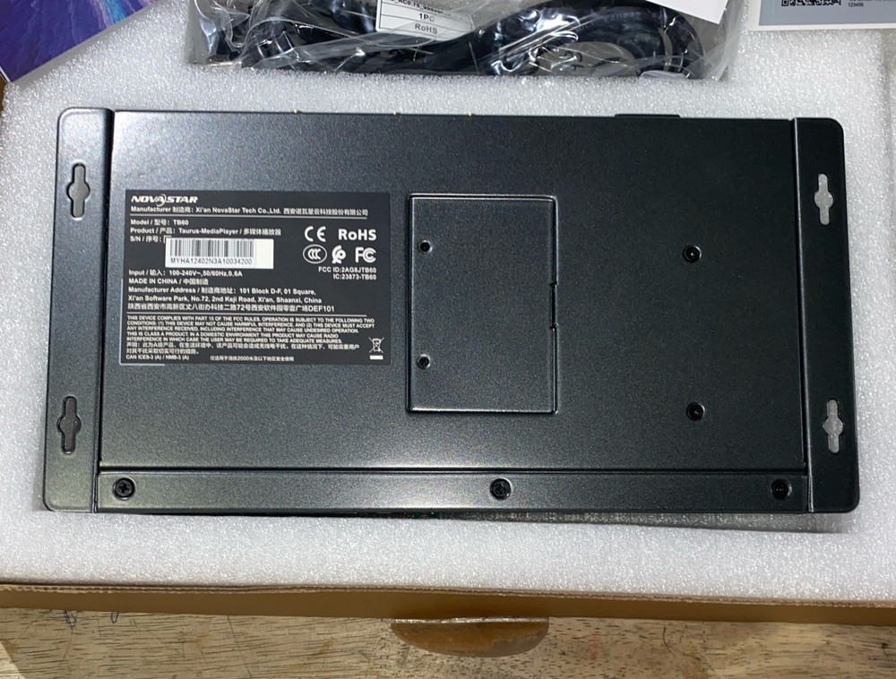 Novastar TB60 LED Display Controller **AS IS - READ**