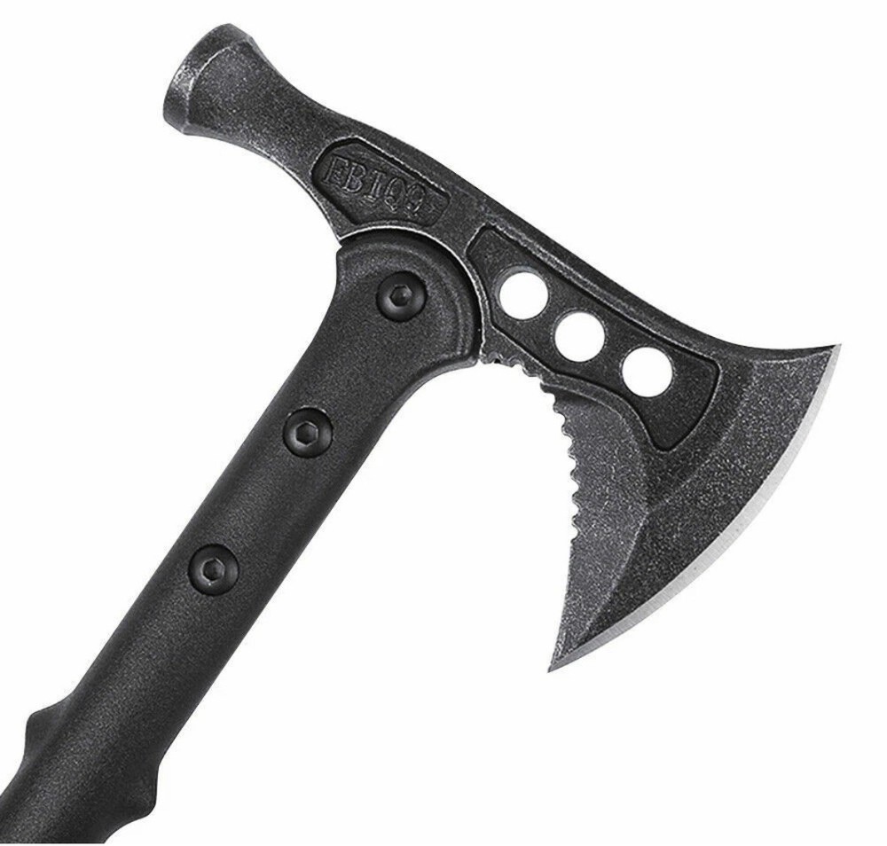 16” Camping Tactical Axe Tomahawk Survival Hatchet