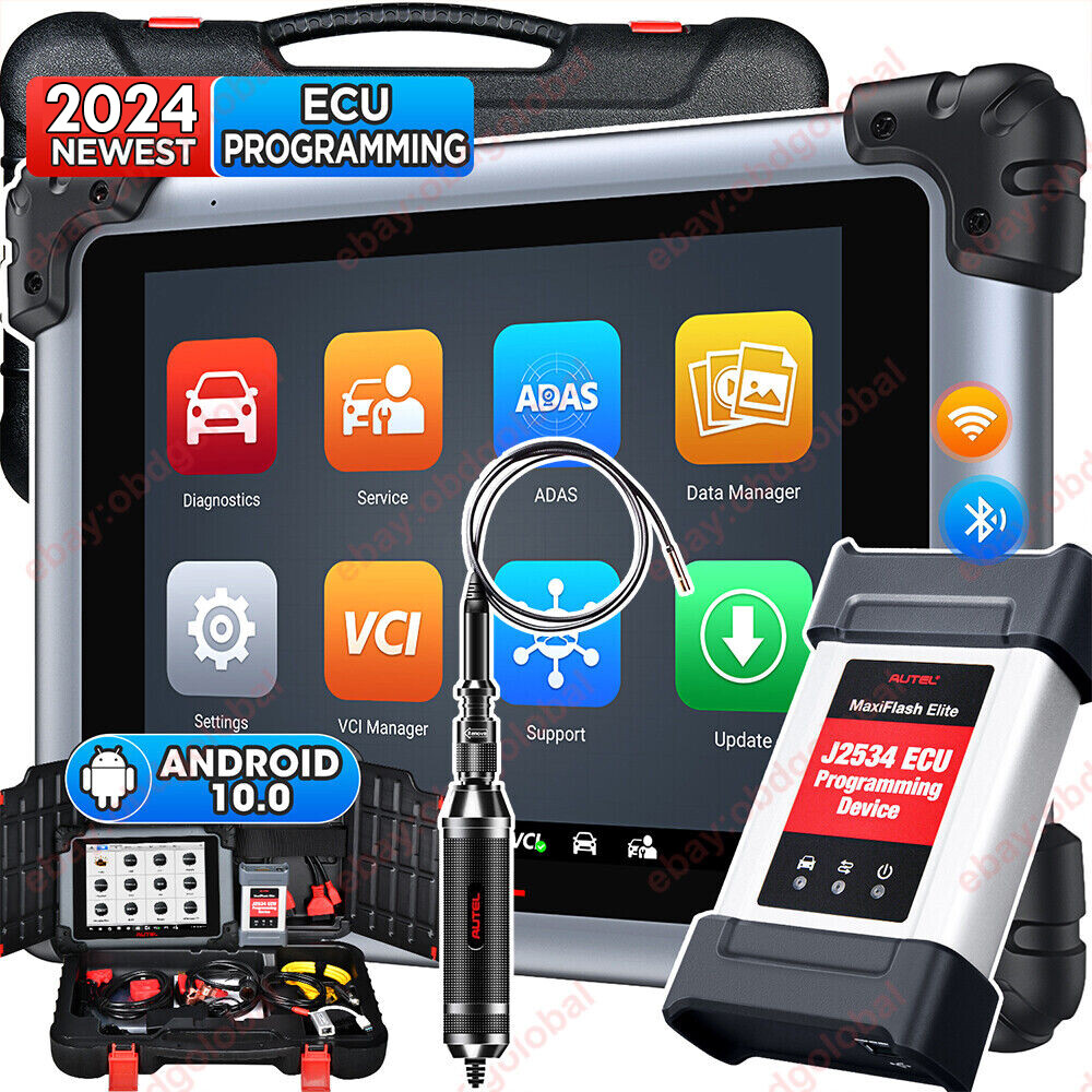 Autel MaxiSys PRO MS908S PRO II Elite Programming Diagnostic Tool OBDII Scanner