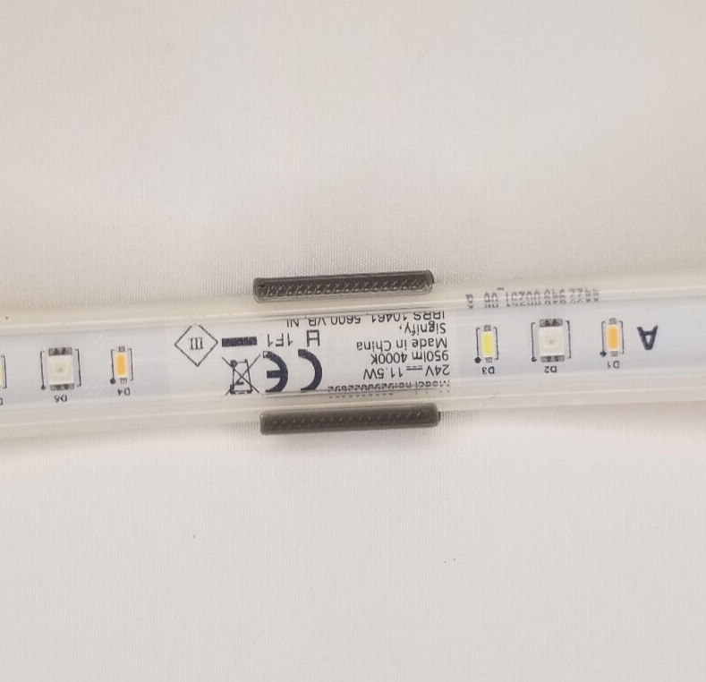 Clips for Philips Hue Lightstrip - Gray