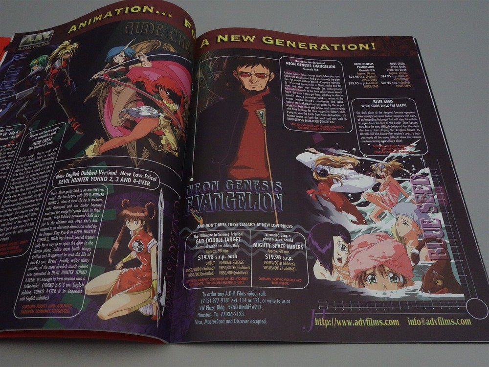 Protoculture Addicts (Ianus Publications): Issue # 46