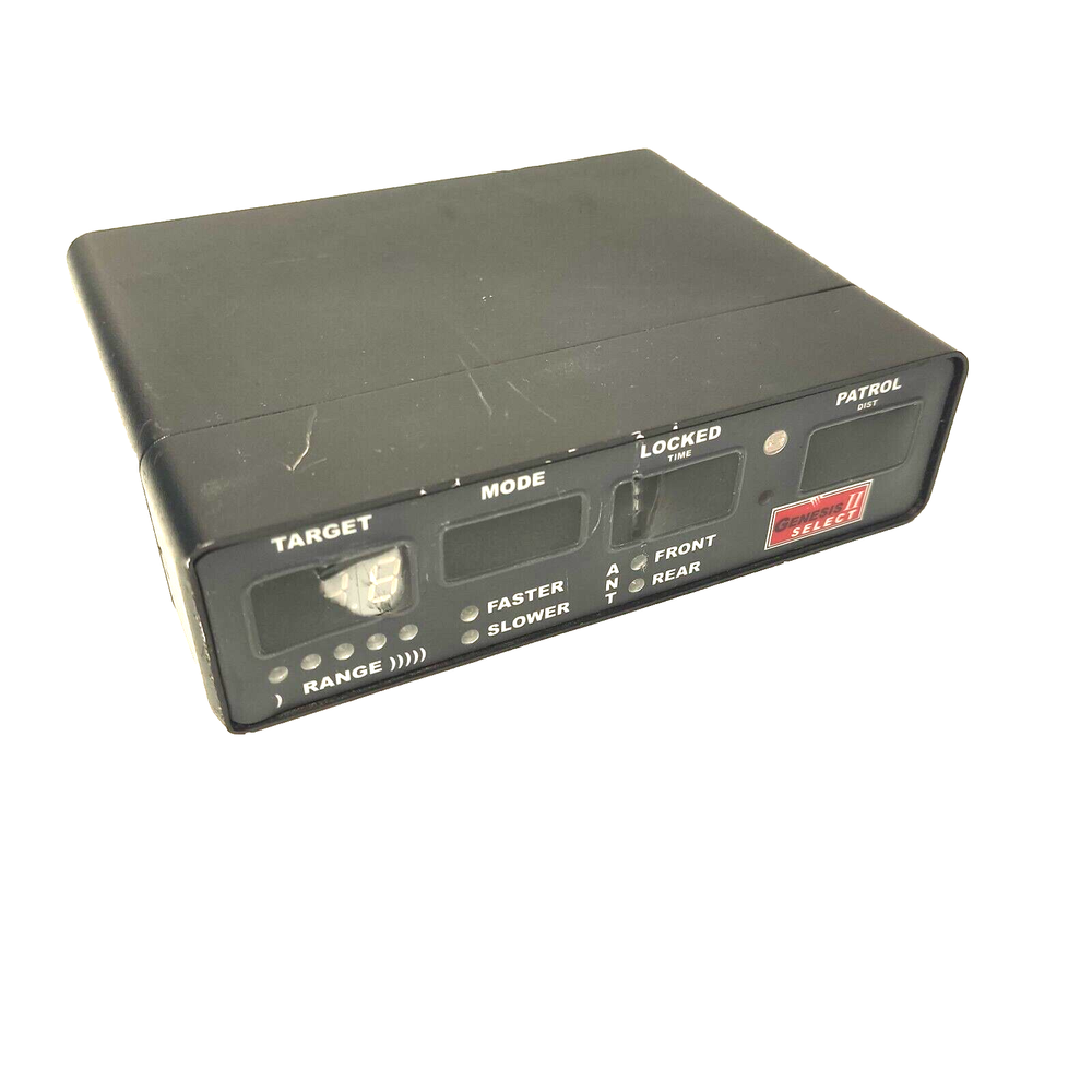 Decatur Genesis II Select Radar Base Unit w/ faceplate