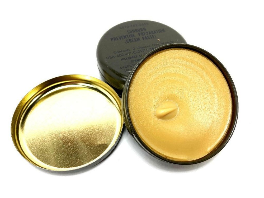 Vietnam Issue Sunburn Preventative Type 2, 1 can